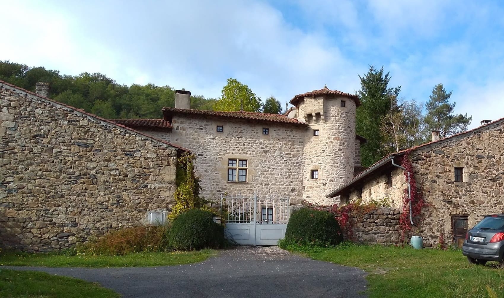 Around Loire Gorges (Haute-Loire)