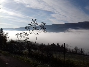 Randonnée autour du Massif d'Uchaux (Vaucluse)