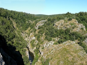 Randonnée autour du Massif d'Uchaux (Vaucluse)