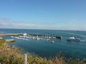 Randonnée autour de l'Ile d'Houat (Morbihan) 3