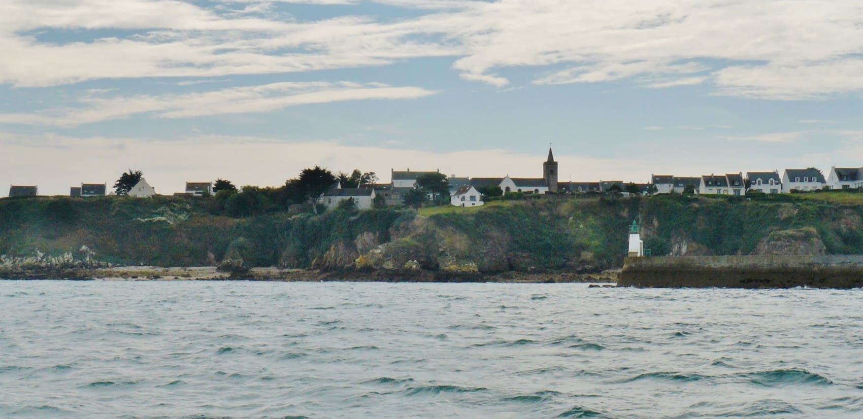 Around Houat Island (Morbihan)
