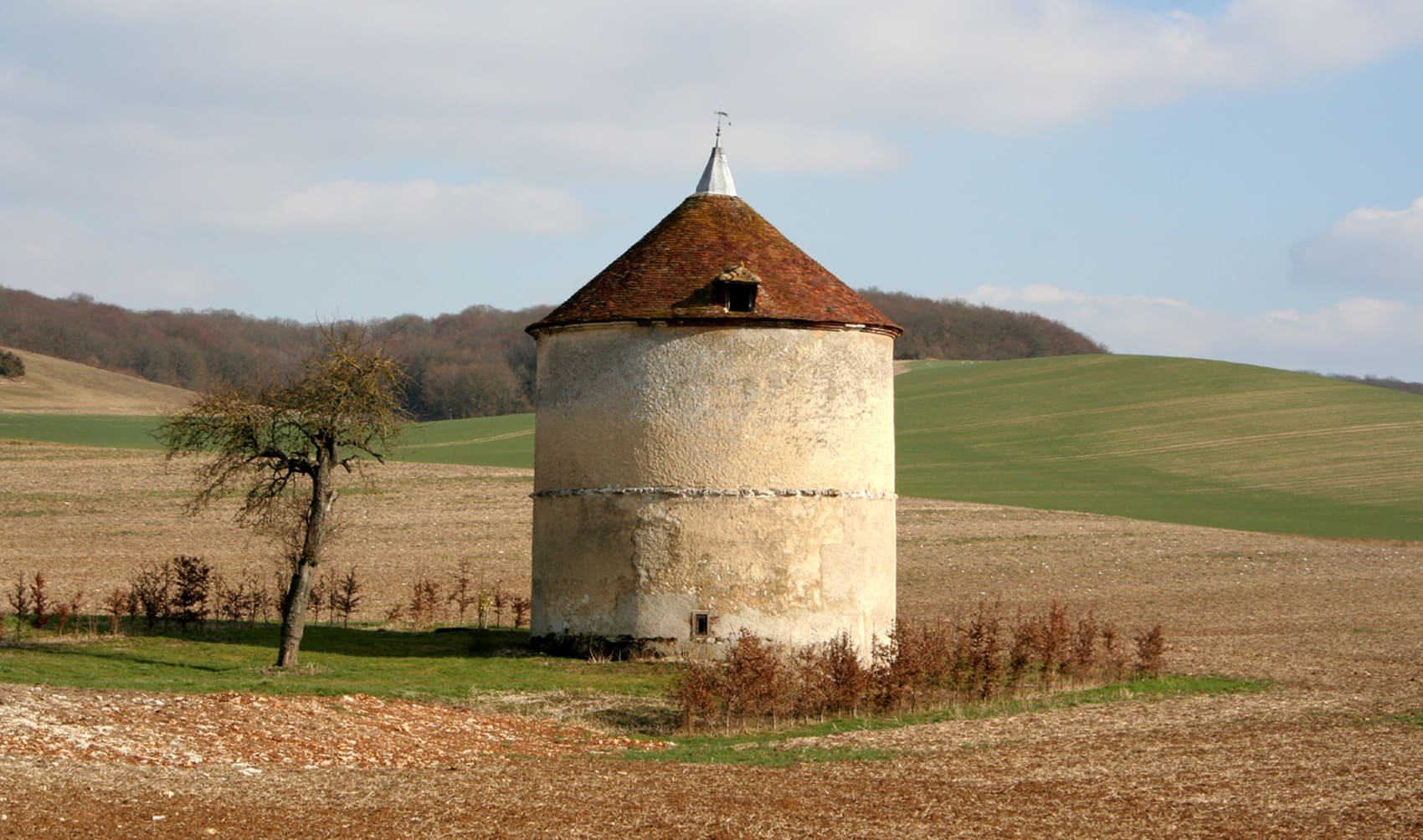 Tour de Saint-Jacques (Aube, Yonne)
