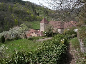 Hiking on Jura escape (Jura) 4