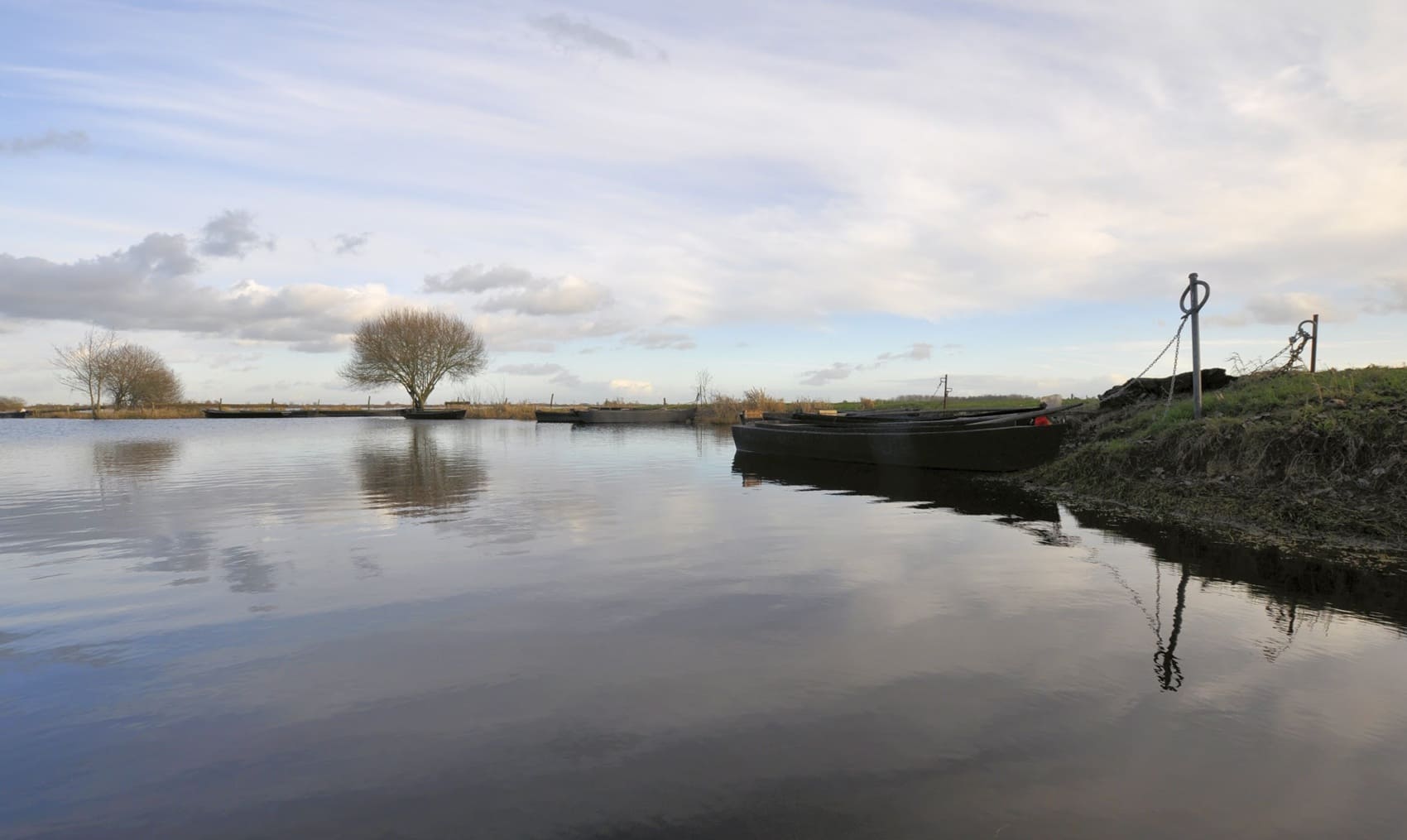 Tour du Lac de Grand-Lieu (Loire-Atlantique)