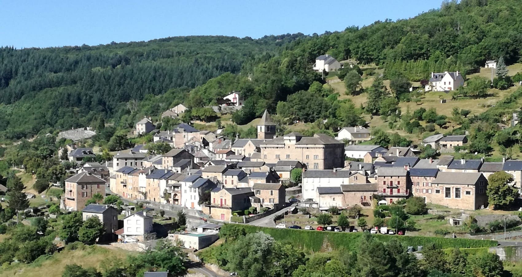 Tour des Monts du Lévézou (Aveyron)