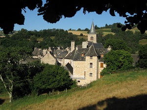 Randonnée autour au pays d'Entraygues sur Lo Camin d'Olt (Aveyron) 5