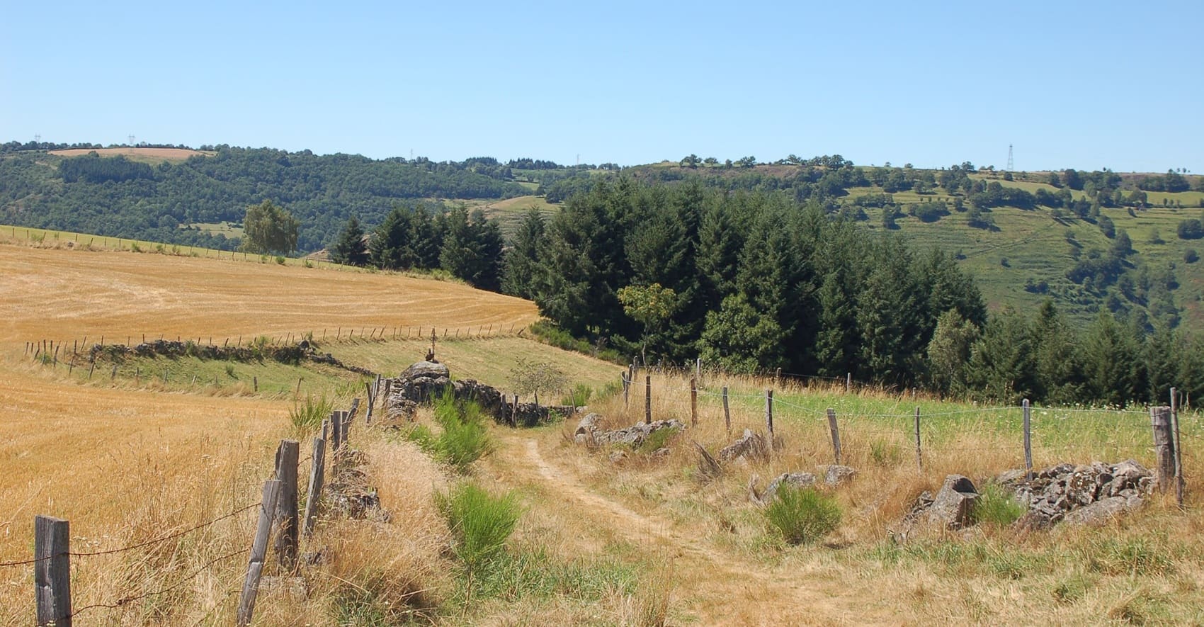 Loop on Lo Camin d'Olt (Aveyron)
