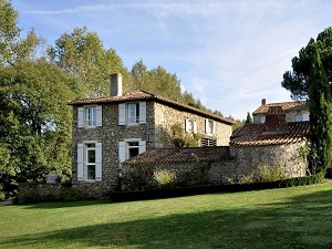 Randonnée sur le tour de la Loutre (Vendée)