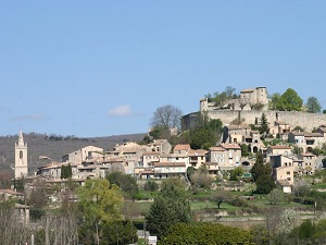 Hike around Lure mountain (Alpes-de-Haute-Provence, Drome) 3