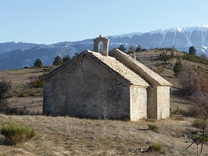 Hike around Lure mountain (Alpes-de-Haute-Provence, Drome)