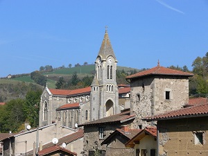 Randonnée autour des Coteaux du Lyonnais (Rhône) 6