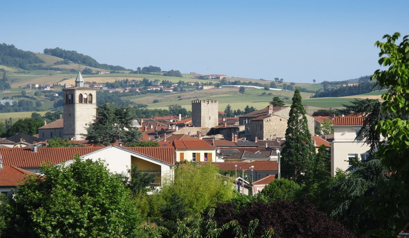 Tour des Coteaux du Lyonnais (Rhône)