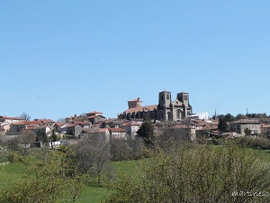 Randonnée par le tour de Robe de Bure et Cotte de Mailles (Haute-Loire) 6