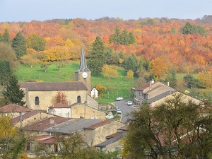 Hiking on the GRP Tour of Marches de Meuse (Meuse) 5