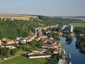 Hiking on the GRP Tour of Marches de Meuse (Meuse) 6