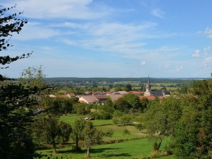 Randonnée sur le GRP Aux Marches de Meuse (Meuse) 7