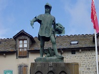 Hiking on the GRP Tour of Margeride (Lozere) 6