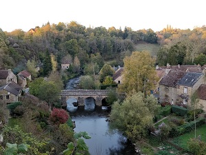 Hiking on the GRP Tour de la Mayenne profonde (Mayenne, Sarthe) 5