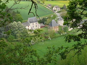 Hiking on the GRP Tour de la Mayenne profonde (Mayenne, Sarthe) 6