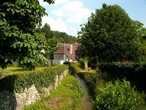 Hiking around Yonne Meanders