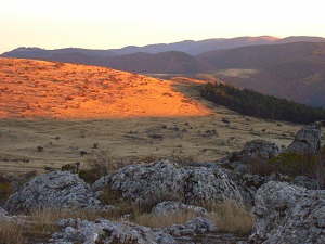 Hiking around Causse Mejean (Lozere)