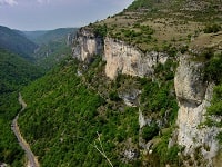 Hiking around Causse Mejean (Lozere)