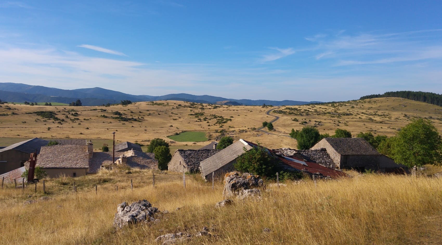 Tour du Causse Méjean (Lozère)