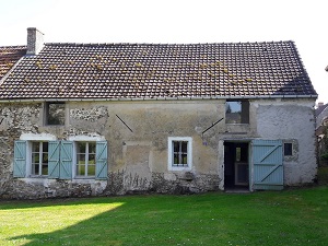 Hiking on the Tour of Omois region (Aisne, Marne, Oise) 4