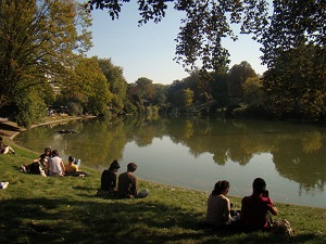 Walking across Paris from Porte de la Villette to Parc Montsouris 7