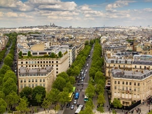 Hike through Paris from Porte Maillot to Porte Doree (West-East-South) 3