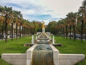 Randonnée à travers Paris de la Porte Maillot à la Porte Dorée 7