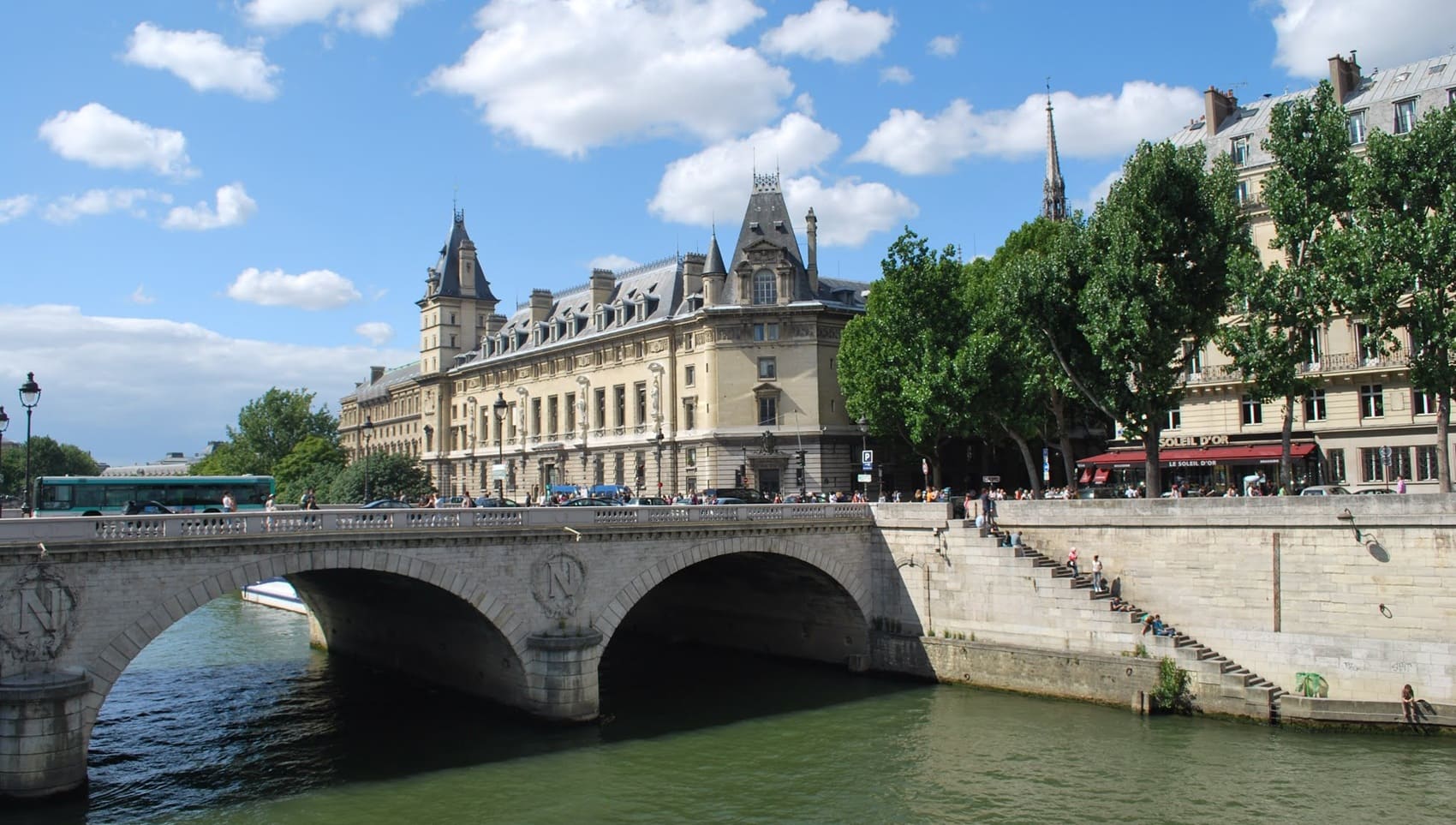 Traversée de Paris (Ouest-Est-Sud)