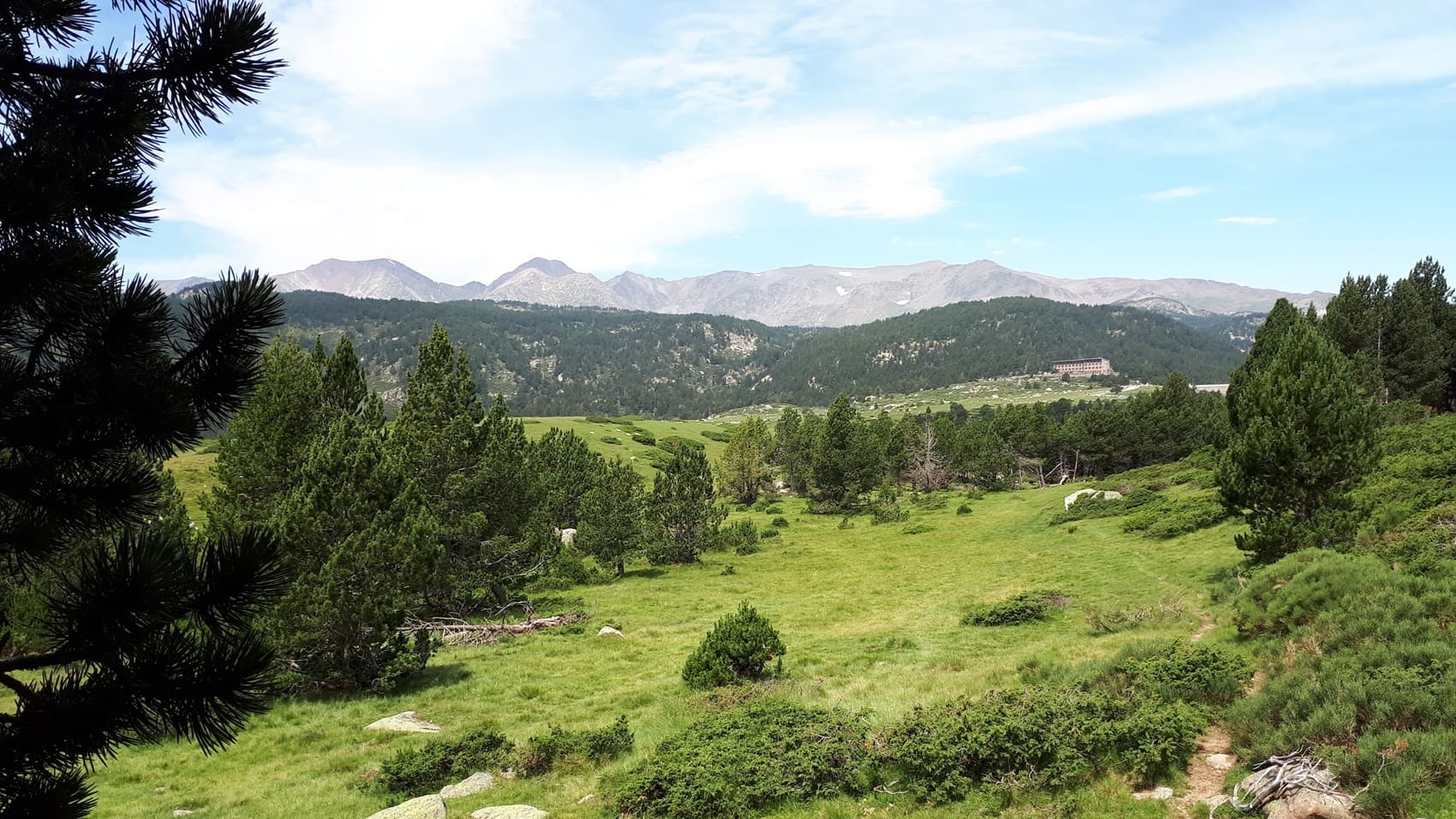 Loop of the Perics (Eastern-Pyrenees, Ariege)