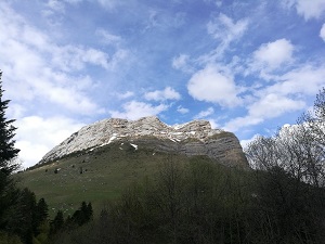 Hiking on the GRP Tour des Petites Roches (Isere) 3