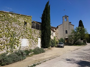 Hiking around Grand Pic St-Loup between Londres and Bueges (Herault) 6