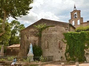 Hiking around Grand Pic St-Loup between Londres and Bueges (Herault) 7