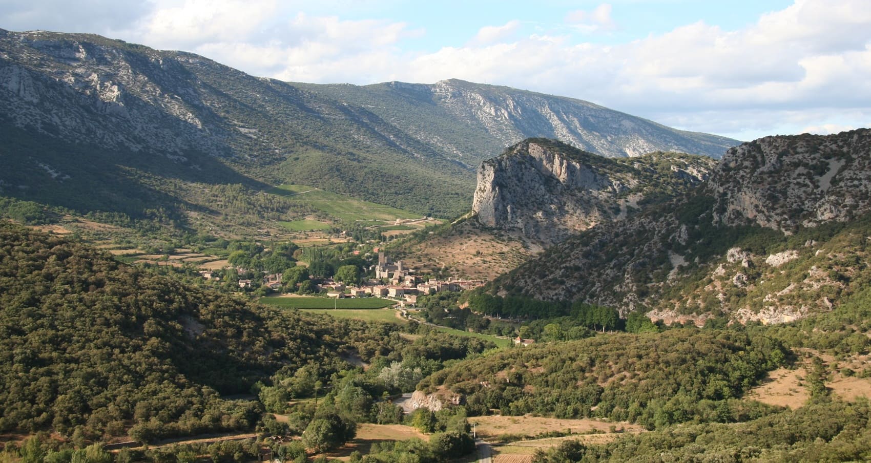 Tour dans le Grand Pic St-Loup entre Londres et Buèges (Hérault)