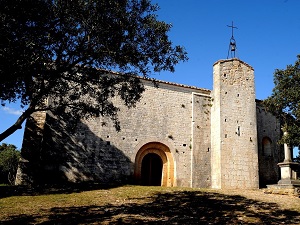 Hiking around Grand Pic St-Loup from Seranne to Herault gorges 5