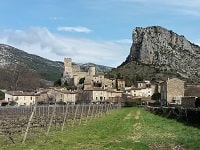 Hiking around Grand Pic St-Loup from Seranne to Herault gorges 8