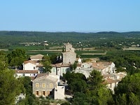 Hiking around Grand Pic St-Loup through villages (Herault) 8