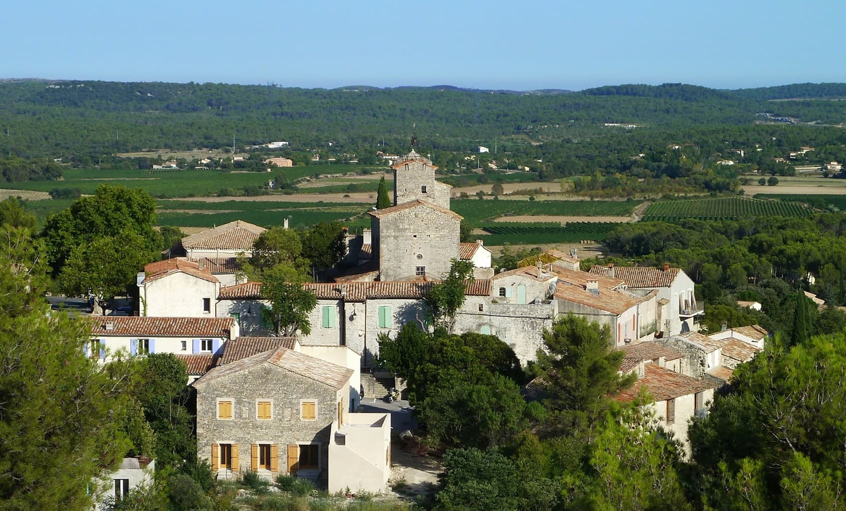Loop in the Grand Pic St-Loup through the Villages (Hérault)