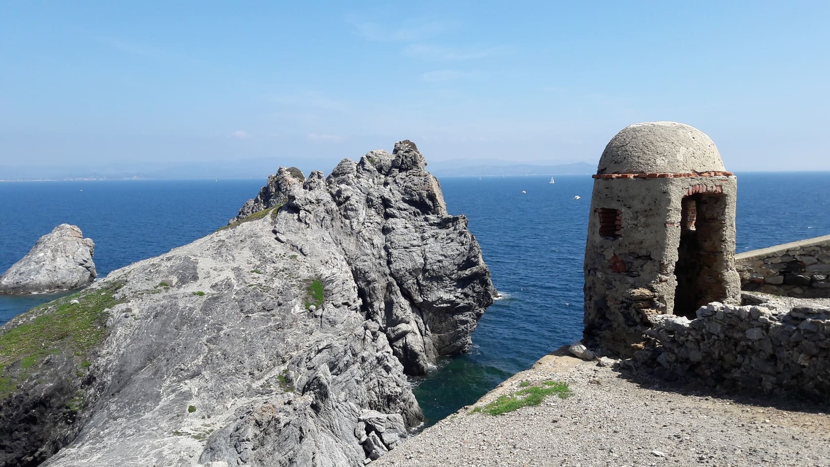 Tour de l'île de Porquerolles (Var)