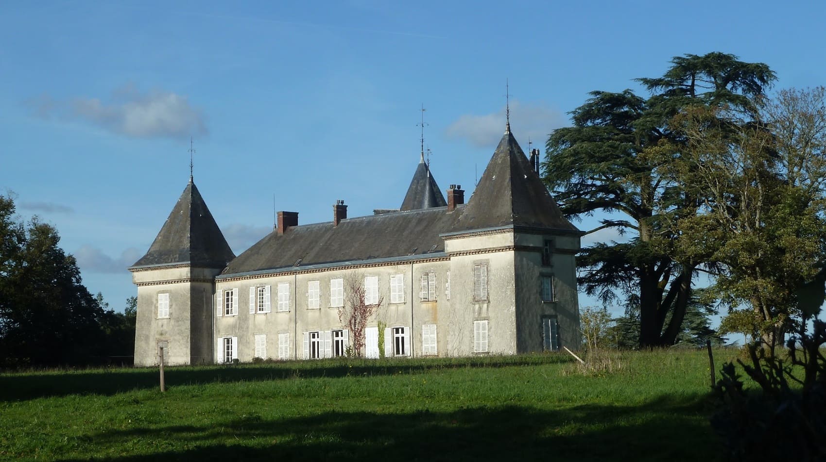 Tour des Fiefs de Pouzauges (Vendée)