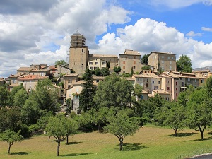 Hiking from Entrevaux to Thoard (Alpes-de-Haute-Provence, Hautes-Alpes). Pre-Alps Great Crossing. 3