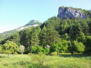 Hiking from Entrevaux to Thoard (Alpes-de-Haute-Provence, Hautes-Alpes). Pre-Alps Great Crossing. 7