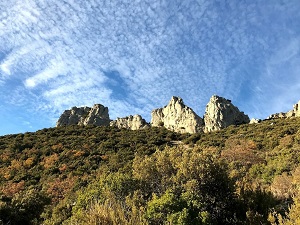 Hiking in Provence Energy mines East trail (Bouches-du-Rhone) 7