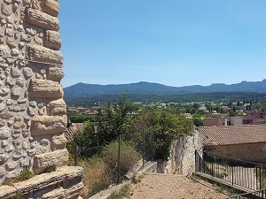 Hiking in Provence Energy mines North trail  (Bouches-du-Rhone) 4