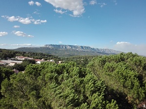 Hiking in Provence Energy mines North trail  (Bouches-du-Rhone) 7