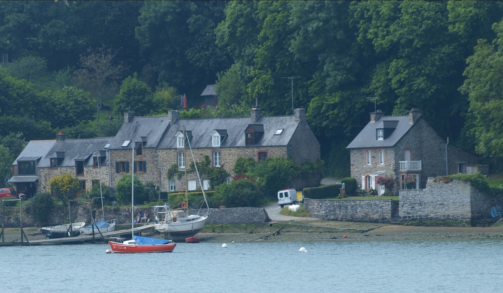 Tour of the Rance River (Côtes-d'Armor, Ille-et-Vilaine)