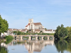 Hike around Retif de La Bretonne region (Yonne) 3